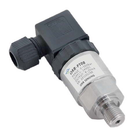 Hydraulic Impact Resistance Real-time Robust Pressure Transducer