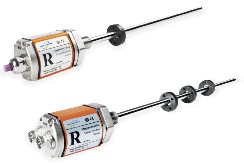 Rod-style Sensors for Demanding In-cylinder Applications Hydraulic Cylinders Profinet R-Series V Position Sensors