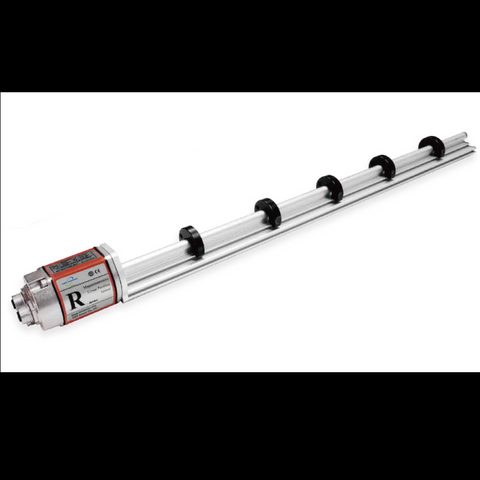 Profile-style for Externally Mounted Applications Hydraulic Cylinders PROFINET Position Sensors