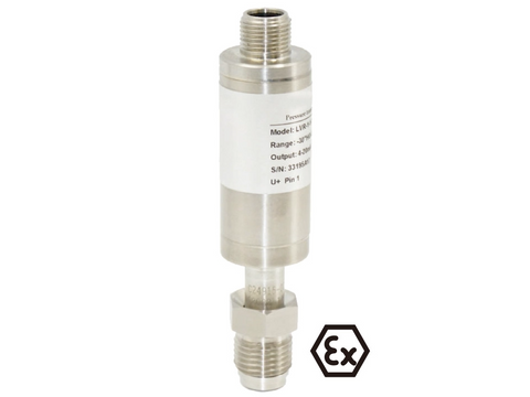 UHP50 Ultra High Purity VCR Connection SEMI F19 Pressure Transmitter
