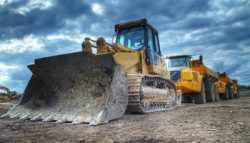 earth moving vehicle