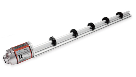 Profile-style for Externally Mounted Applications Hydraulic Cylinders PROFINET Position Sensors