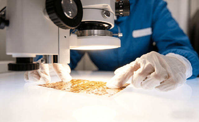 Gold Wire Inspection